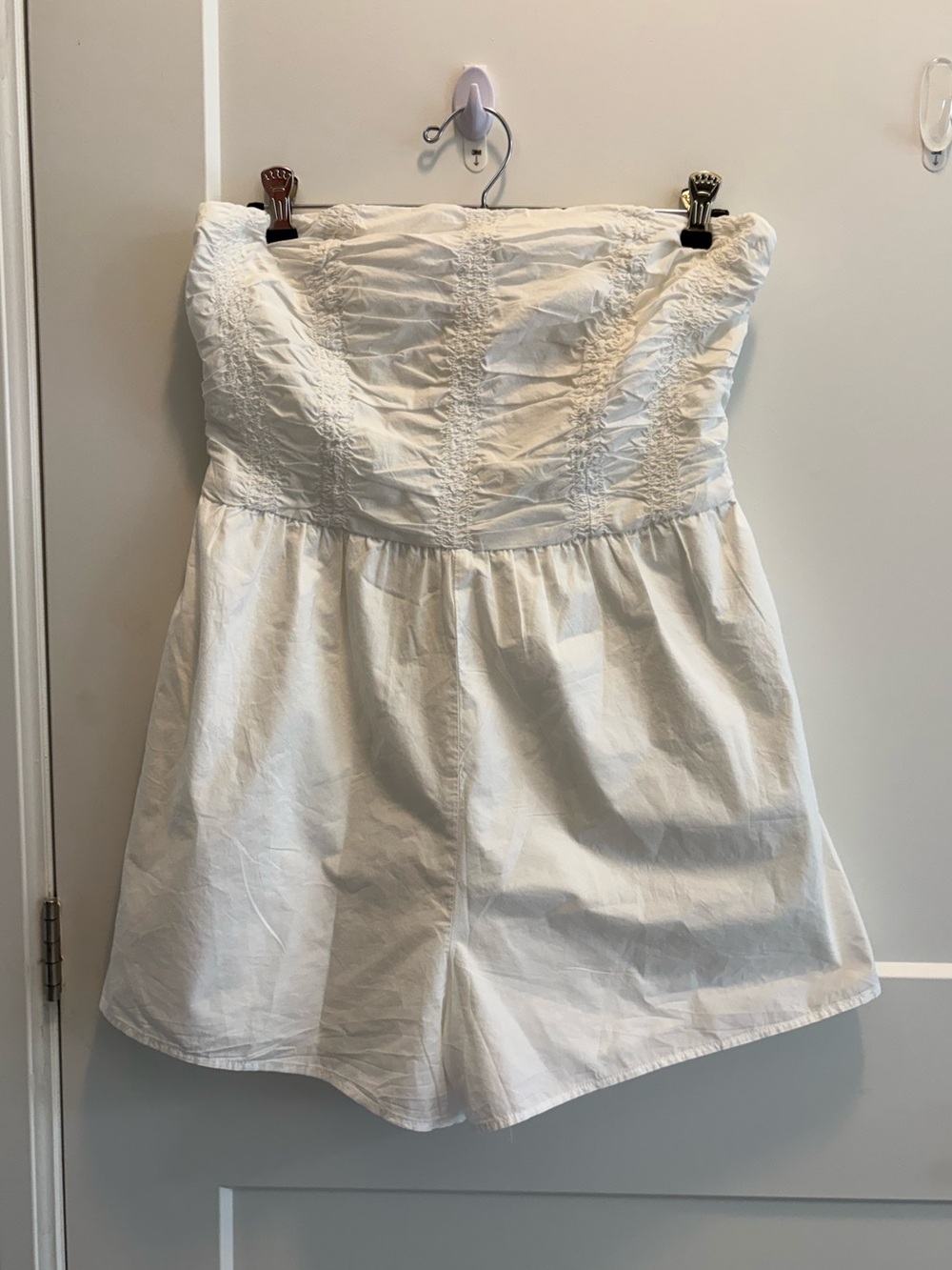NWT American Eagle white romper #54